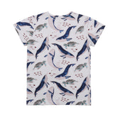 Whales & Sea Turtles - T-shirt